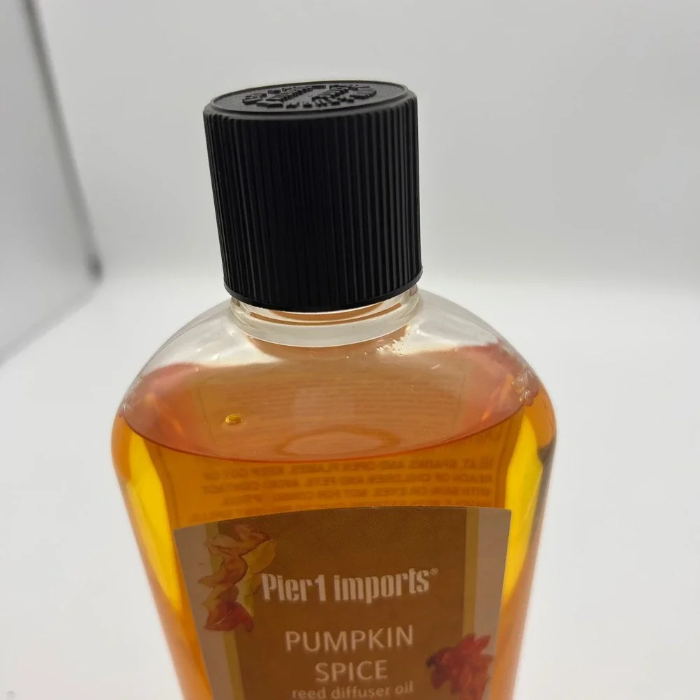 Pier 1 Imports Pumpkin Spice Reed Diffuser Oil Refill 16 fl oz 473 mL USA Made